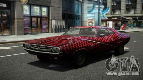 Dodge Challenger Tyhuna S7 para GTA 4