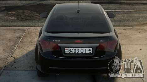 Chevrolet Cruze J300 2012 para GTA San Andreas