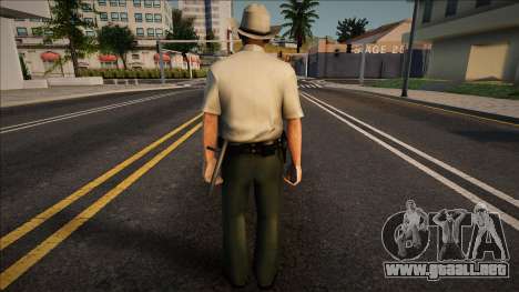 Sheriff Bill para GTA San Andreas