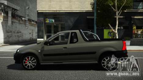 Dacia Logan SPK para GTA 4