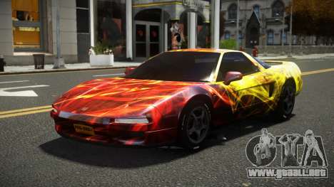 Honda NSX Vihongo S12 para GTA 4