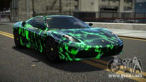 Ferrari F430 Spateggy S4 para GTA 4