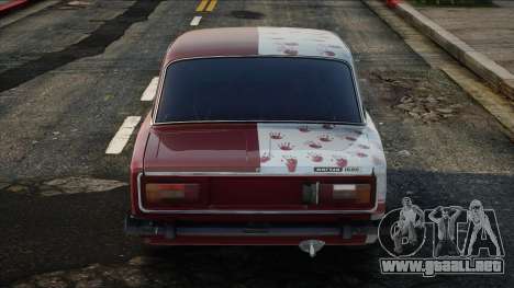 VAZ 2106 Sangriento para GTA San Andreas