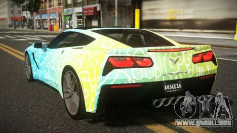 Chevrolet Corvette Ceroley S12 para GTA 4