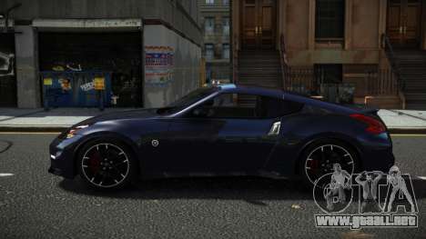 Nissan 370Z Shuriko para GTA 4