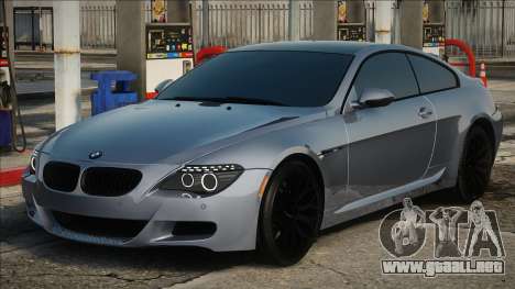 BMW M6 White para GTA San Andreas