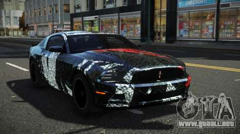 Ford Mustang Gizro S14 para GTA 4