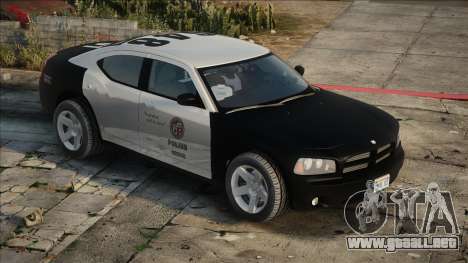 LAPD 2009 Dodge Charger Slicktop para GTA San Andreas