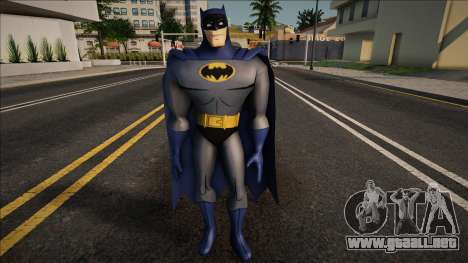 Batman (The Brave And The Bold) para GTA San Andreas