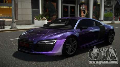 Audi R8 Vafoja S4 para GTA 4