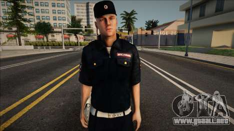 Un sargento de la policía de tráfico con uniform para GTA San Andreas