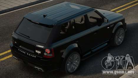 Range Rover Sport Blak para GTA San Andreas