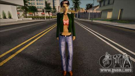 Bad Girls From Spider-Man 2 (PS2) v2 para GTA San Andreas