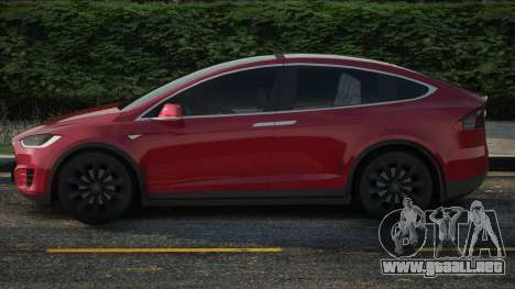 Tesla Model X P90D para GTA San Andreas