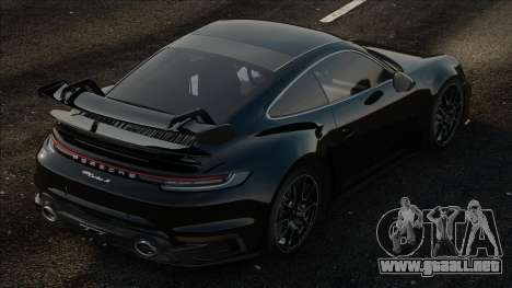 Porsche 911 Turbo S BleckOut para GTA San Andreas