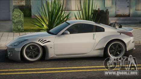 Nissan 350Z Rocket Bunny 2003 para GTA San Andreas