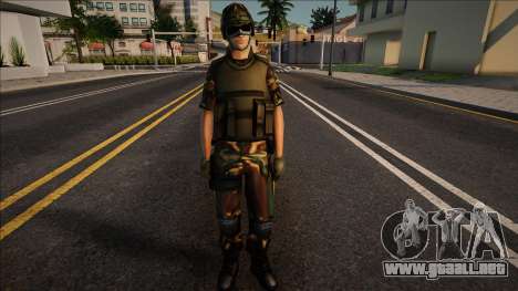 Modern Grenadier para GTA San Andreas