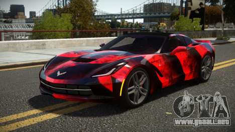 Chevrolet Corvette Nafury S12 para GTA 4