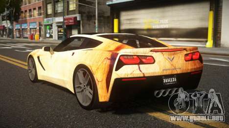 Chevrolet Corvette Ceroley S7 para GTA 4