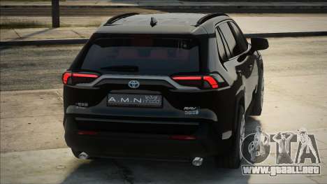 Toyota RAV4 Hybrid 2021 Black para GTA San Andreas