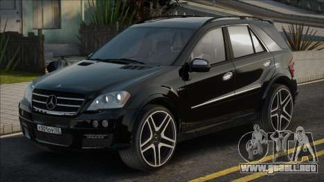 2009 Mercedes-Benz ML63 AMG Brabus Tuning para GTA San Andreas