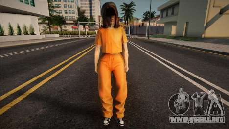 Skin Maria para GTA San Andreas