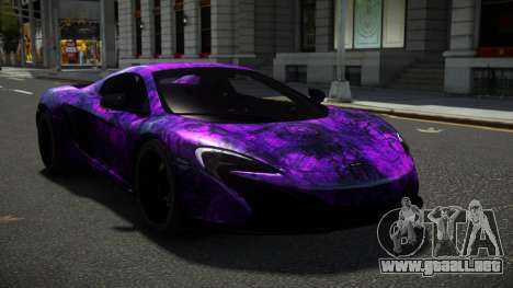 McLaren 650S Fioracto S8 para GTA 4