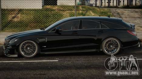 Mercedes-Benz CLS63 Black para GTA San Andreas