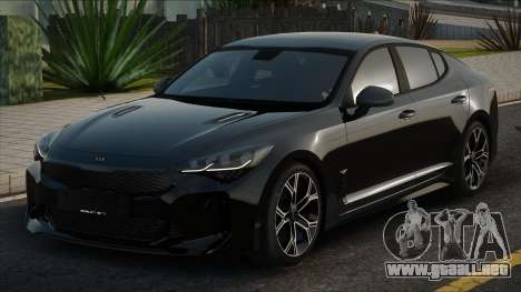 Kia Stinger GT 2019 CSR para GTA San Andreas