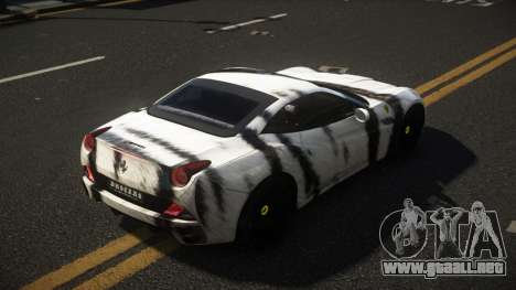 Ferrari California Robajo S14 para GTA 4