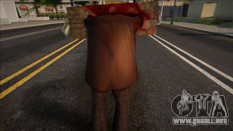 El hombre sin cabeza para GTA San Andreas