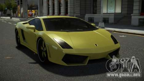 Lamborghini Gallardo Tafru para GTA 4