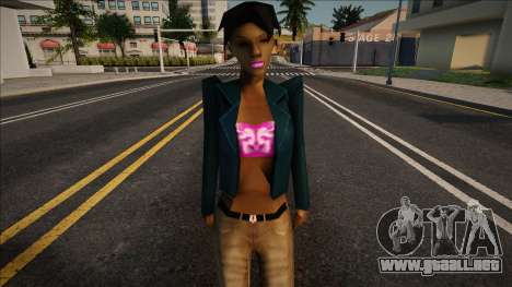 Bad Girls From Spider-man 2 (PS2) Fixed v1 para GTA San Andreas