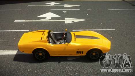 Chevrolet Corvette Mugo para GTA 4