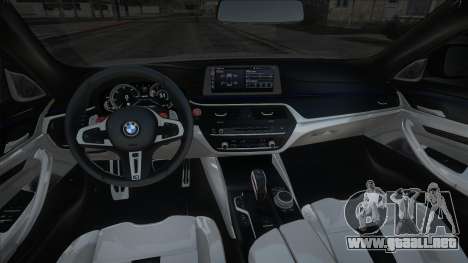 Bmw M5 F90 2020 para GTA San Andreas