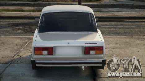 VAZ 2105 Culata Blanca para GTA San Andreas