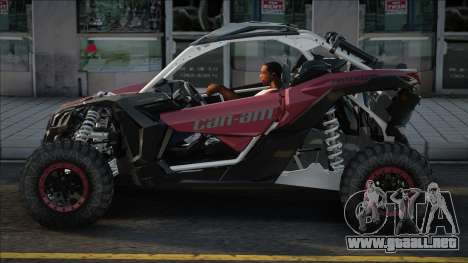 Maverick X3 X RS 2021 para GTA San Andreas