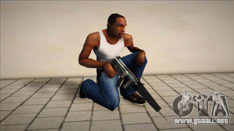 Mp5 [K] para GTA San Andreas