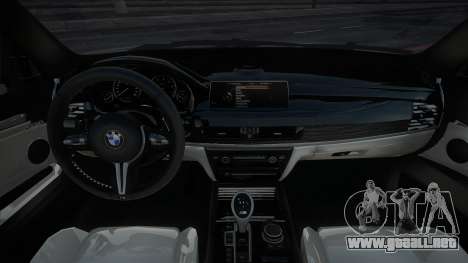 BMW X5 F15 m50d para GTA San Andreas