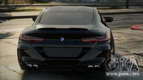 Bmw M8 Fist para GTA San Andreas