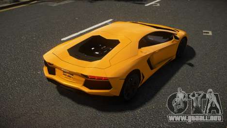 Lamborghini Aventador Betrone para GTA 4