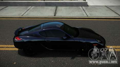 Porsche Cayman Zutrin para GTA 4