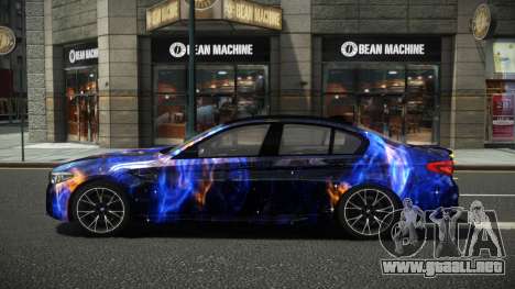 BMW M5 Fulajo S12 para GTA 4