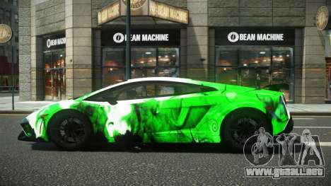 Lamborghini Gallardo Rosino S11 para GTA 4