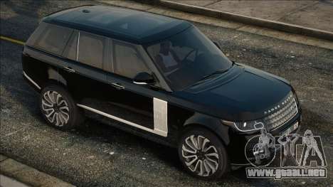 Range Rover SVA BL para GTA San Andreas