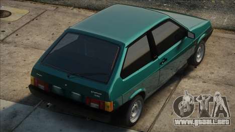 VAZ 2108 Culata Verde para GTA San Andreas