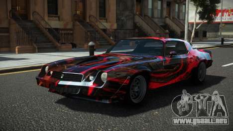 Chevrolet Camaro Z28 Nafira S2 para GTA 4