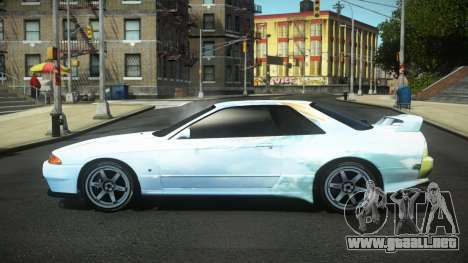 Nissan Skyline R32 Opus S12 para GTA 4