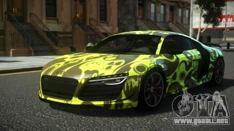 Audi R8 Messuno S13 para GTA 4