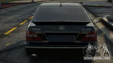 Lexus LS430 2007 para GTA San Andreas